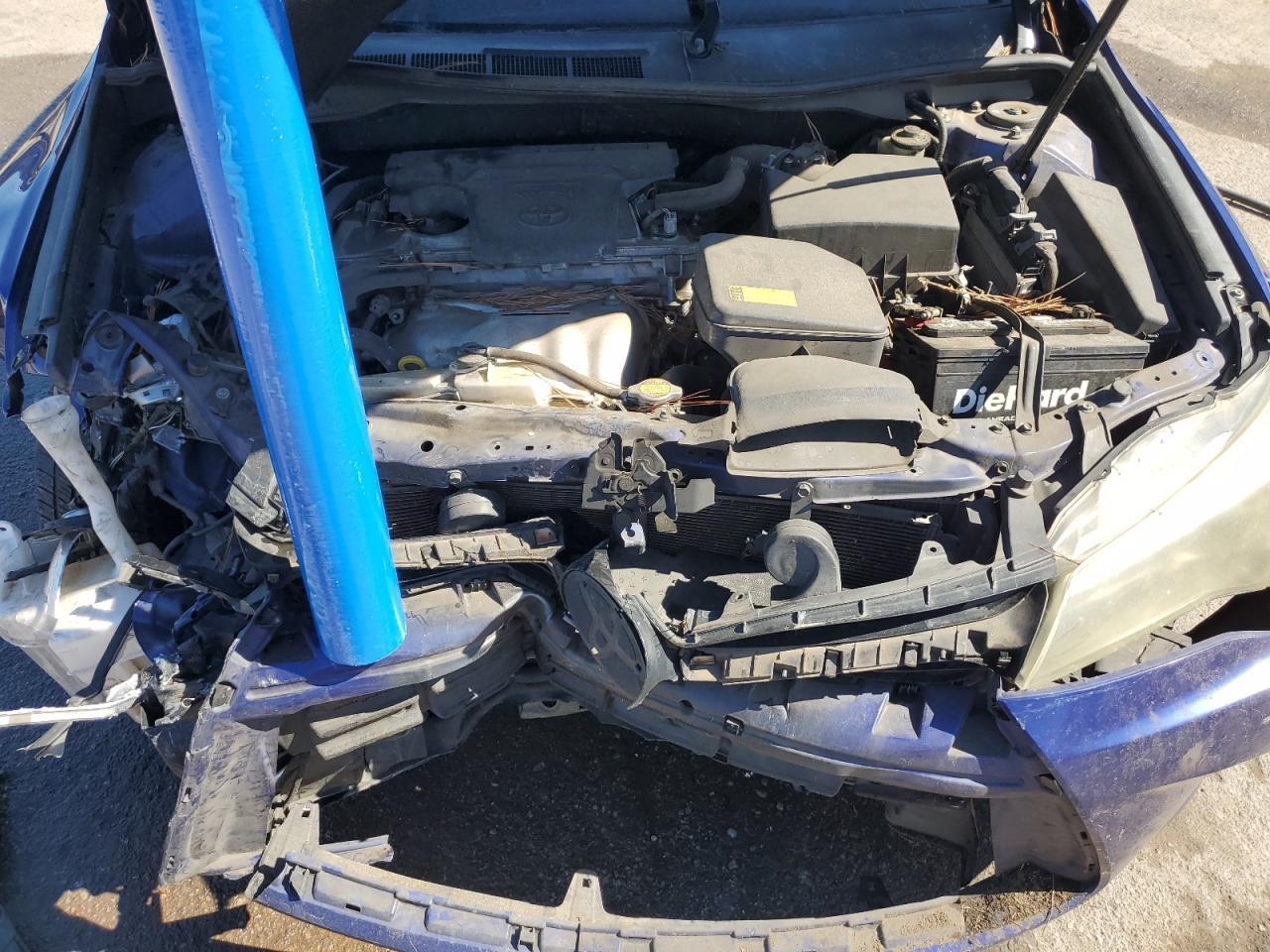 2015 TOYOTA CAMRY