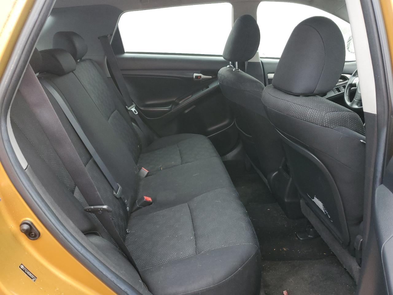 2009 TOYOTA COROLLA