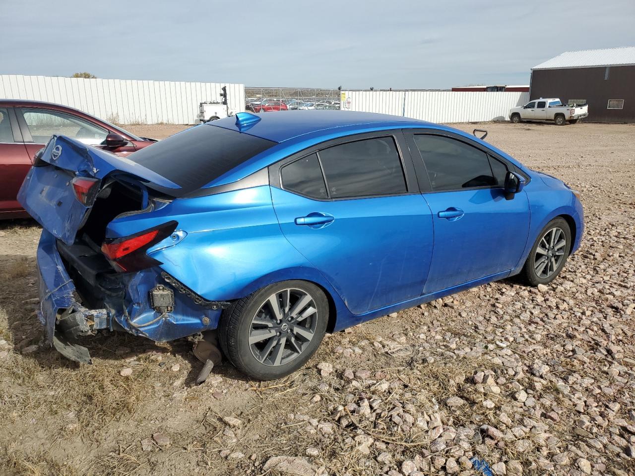 2021 NISSAN VERSA
