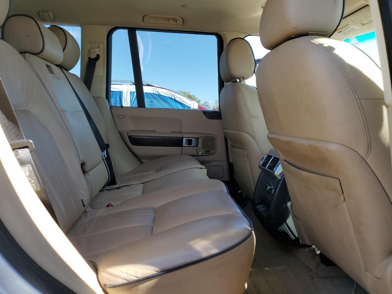 2008 LAND ROVER RANGE ROVER