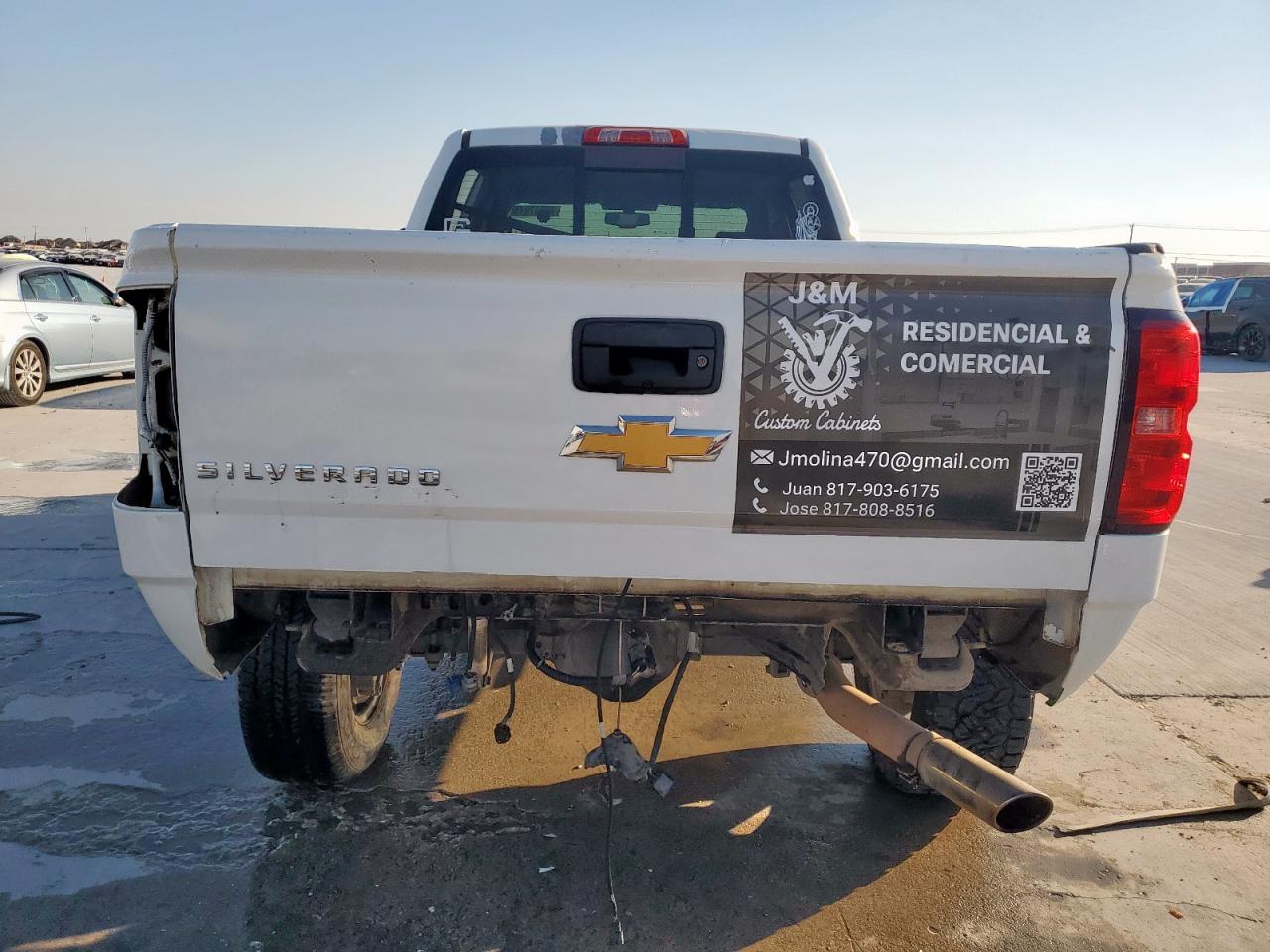 2015 CHEVROLET Silverado 2500