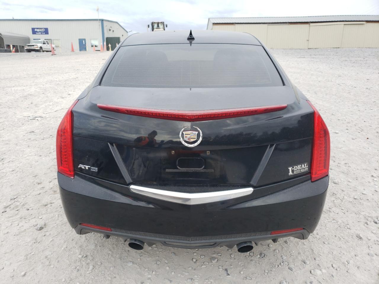 2014 CADILLAC ATS