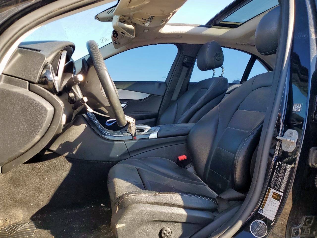 2016 MERCEDES-BENZ C-CLASS