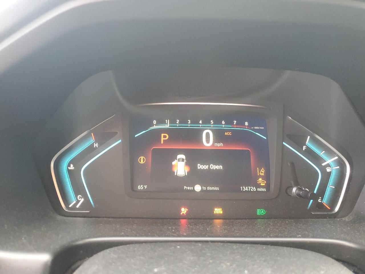 2018 HONDA ODYSSEY