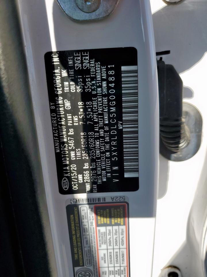 2021 KIA SORENTO