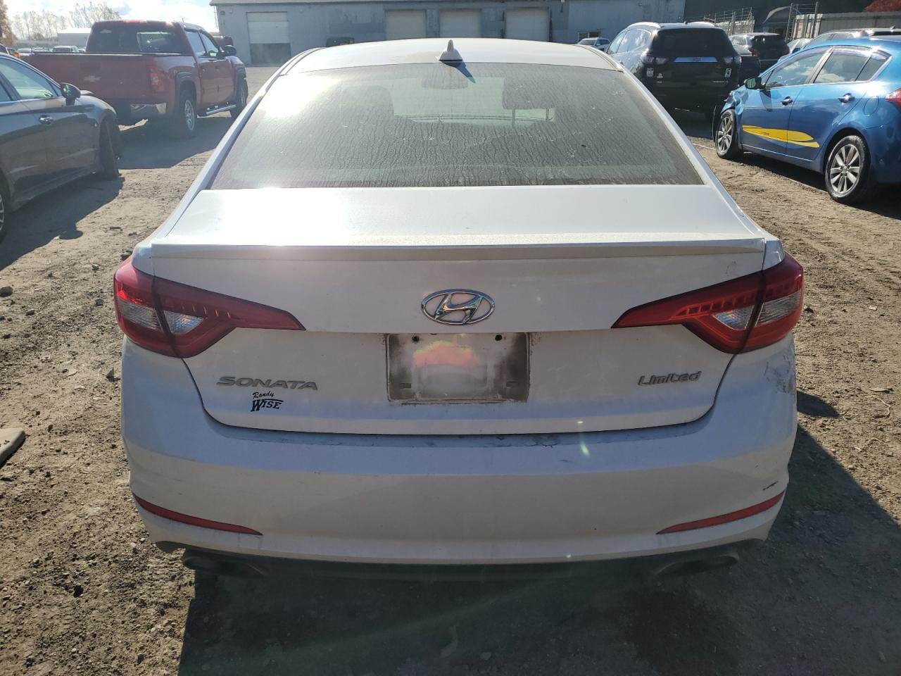 2015 HYUNDAI SONATA