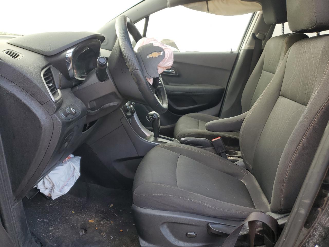 2017 CHEVROLET TRAX