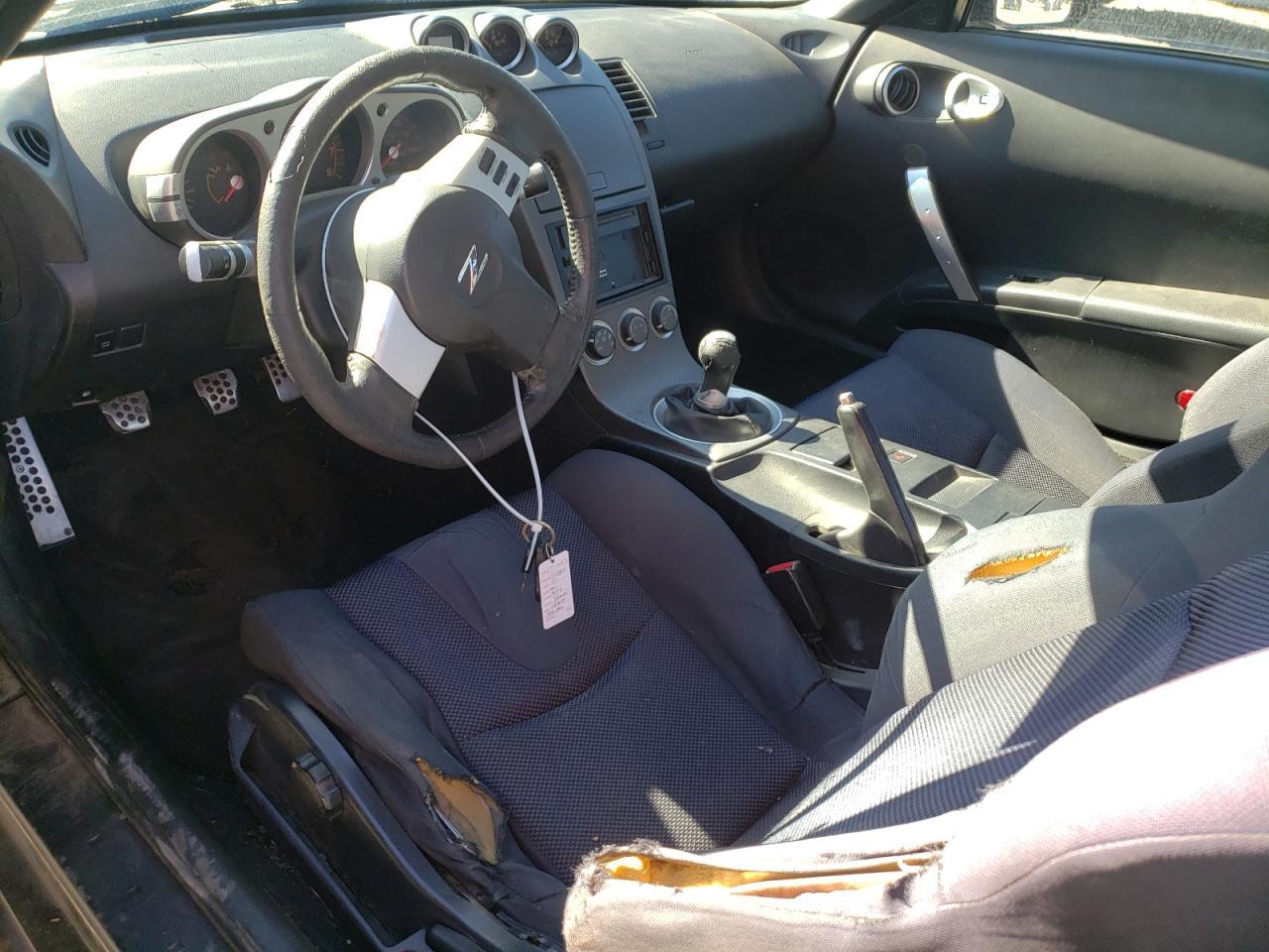 2003 NISSAN 350Z