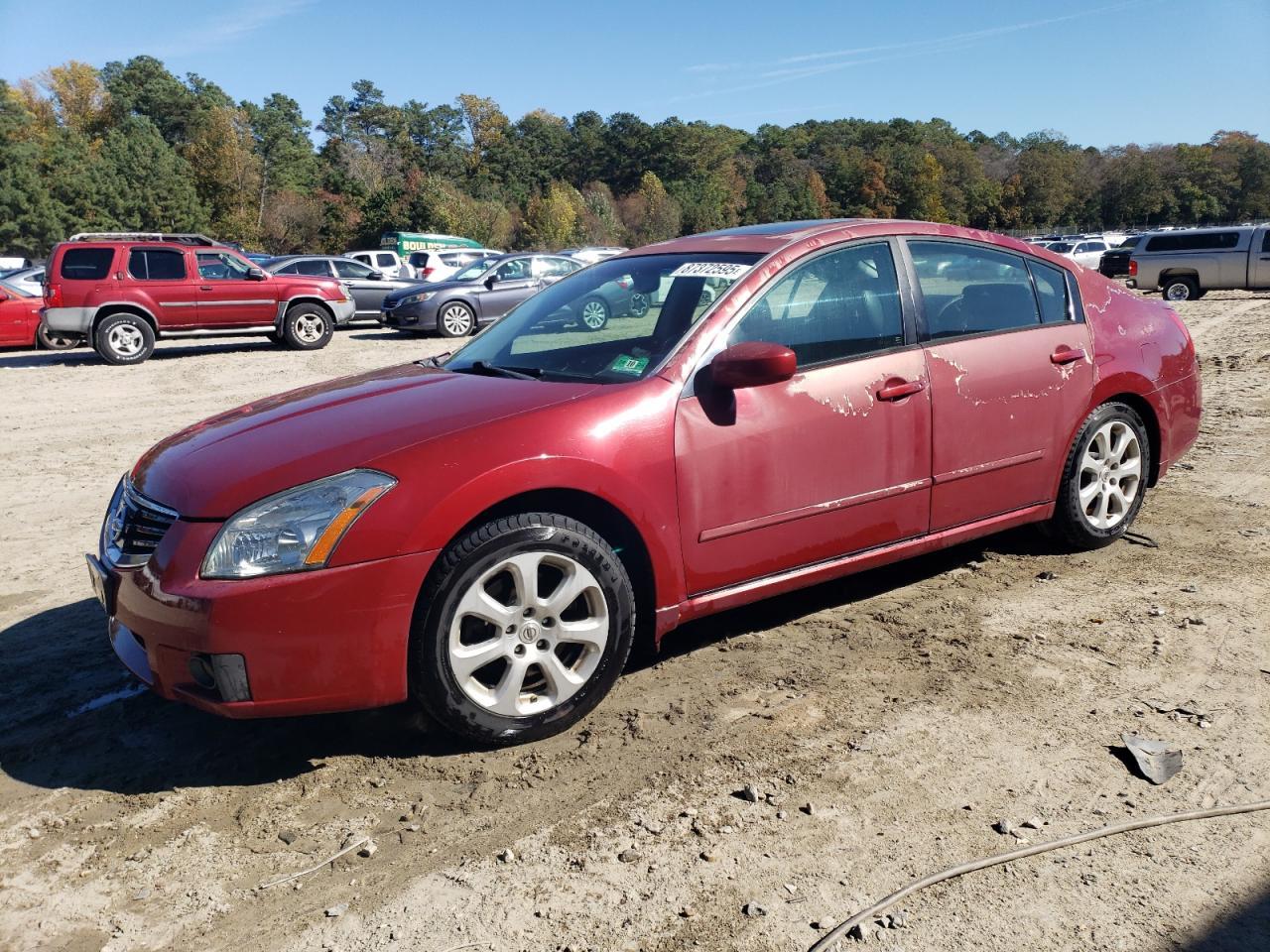2007 NISSAN Maxima