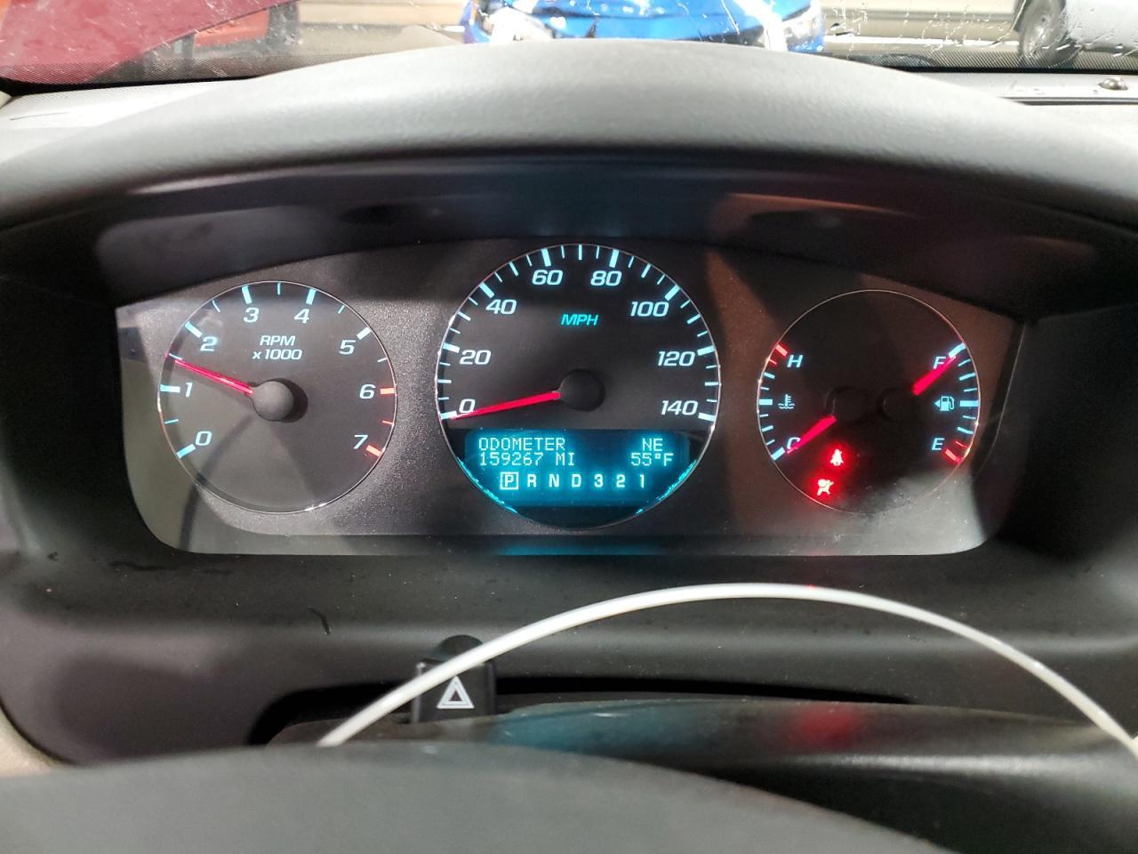 2009 CHEVROLET IMPALA