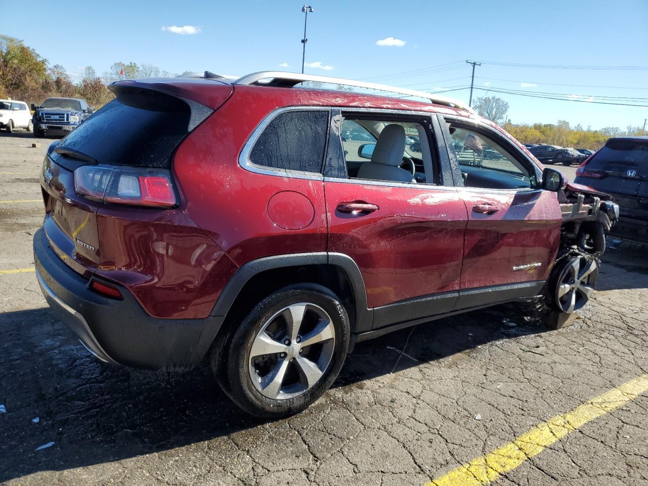 2021 JEEP CHEROKEE
