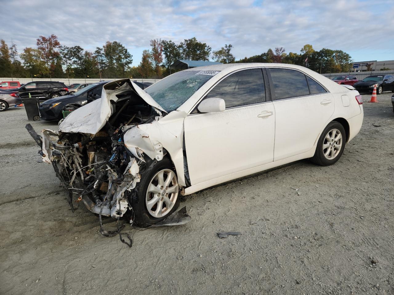 2010 TOYOTA CAMRY