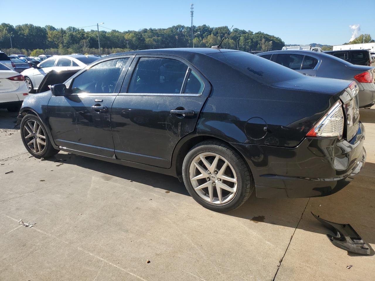 2012 FORD FUSION