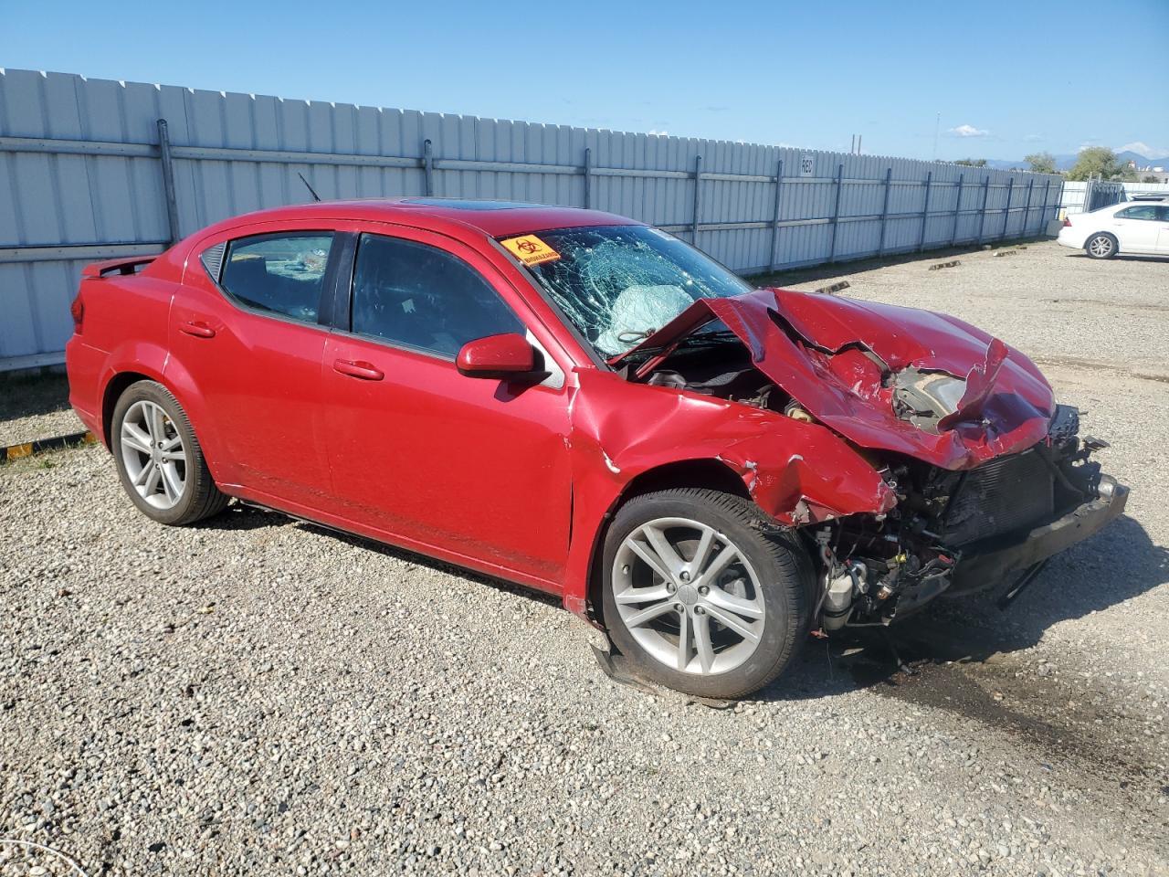 2011 DODGE Avenger