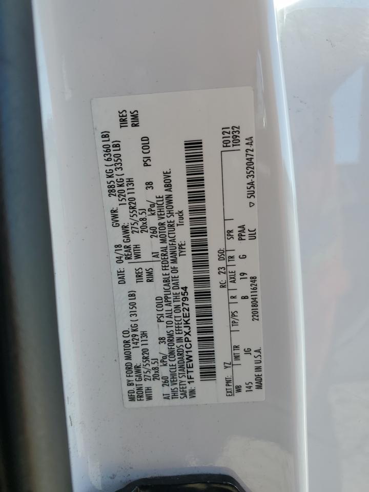 2018 FORD F-150