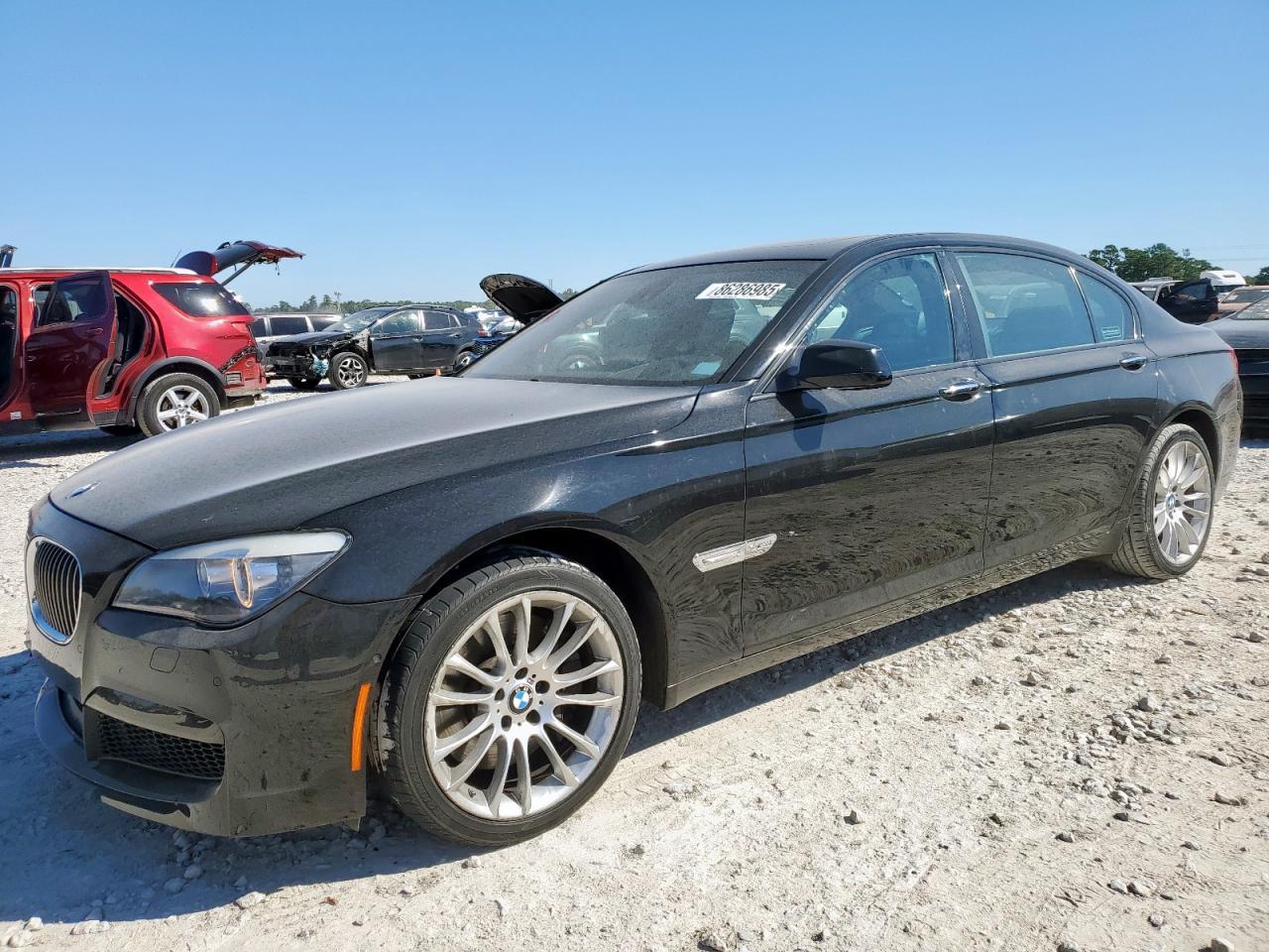 2012 BMW 7 series