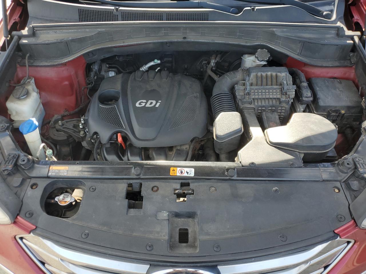 2016 HYUNDAI SANTA FE