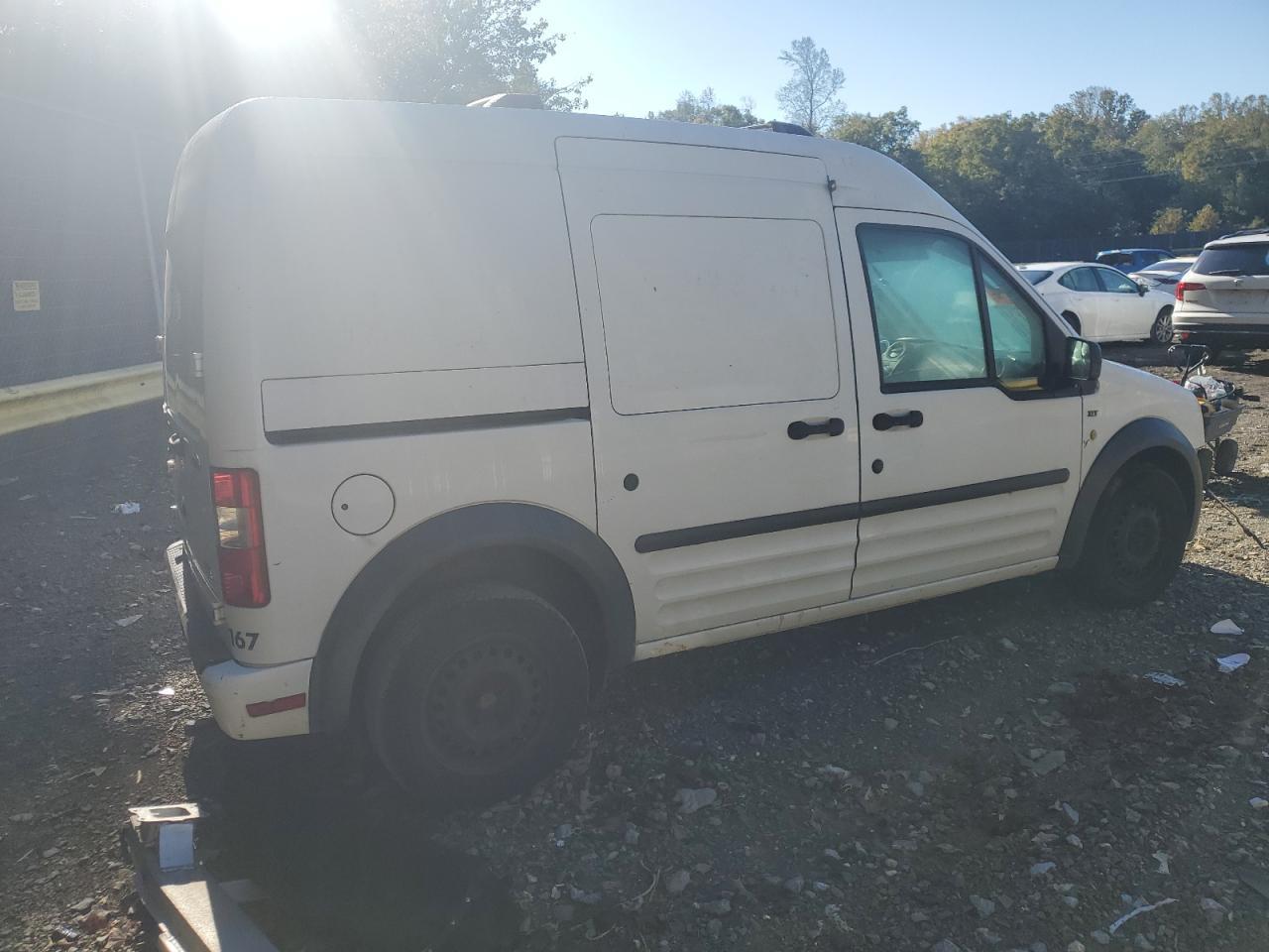 2013 FORD TRANSIT CONNECT