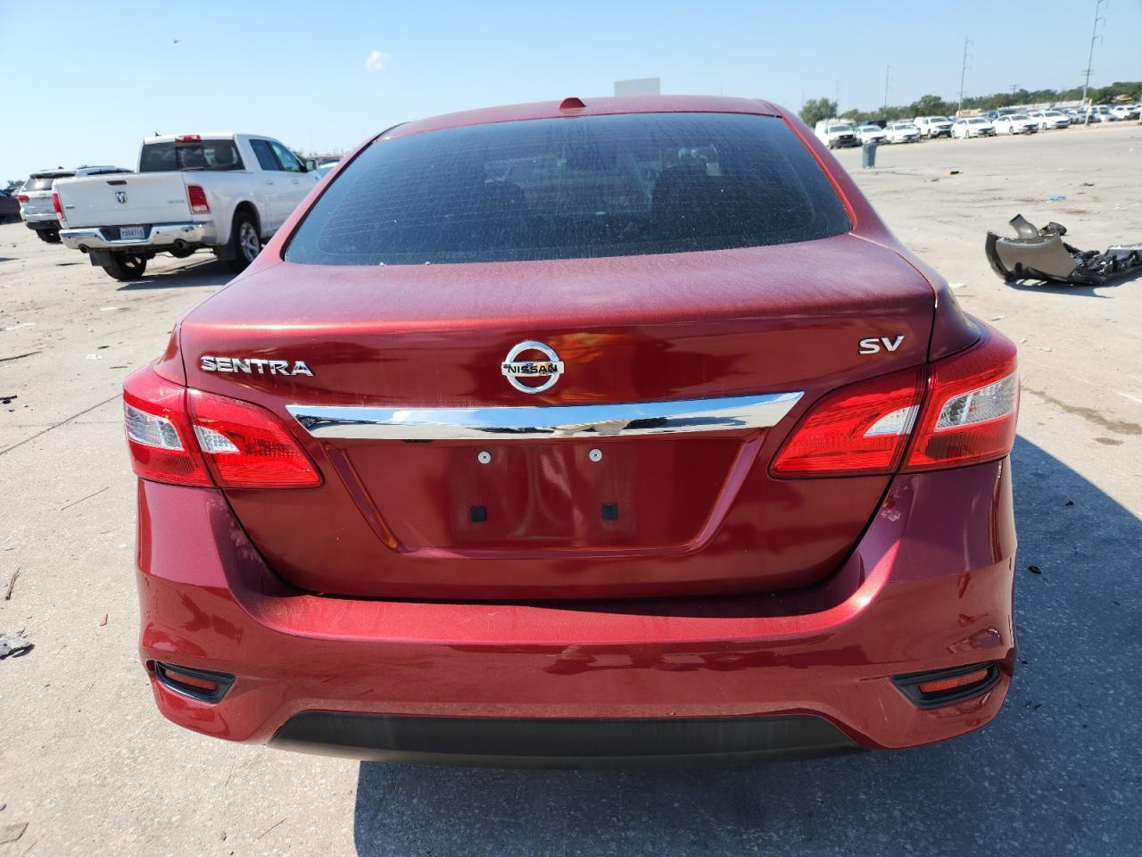 2018 NISSAN SENTRA