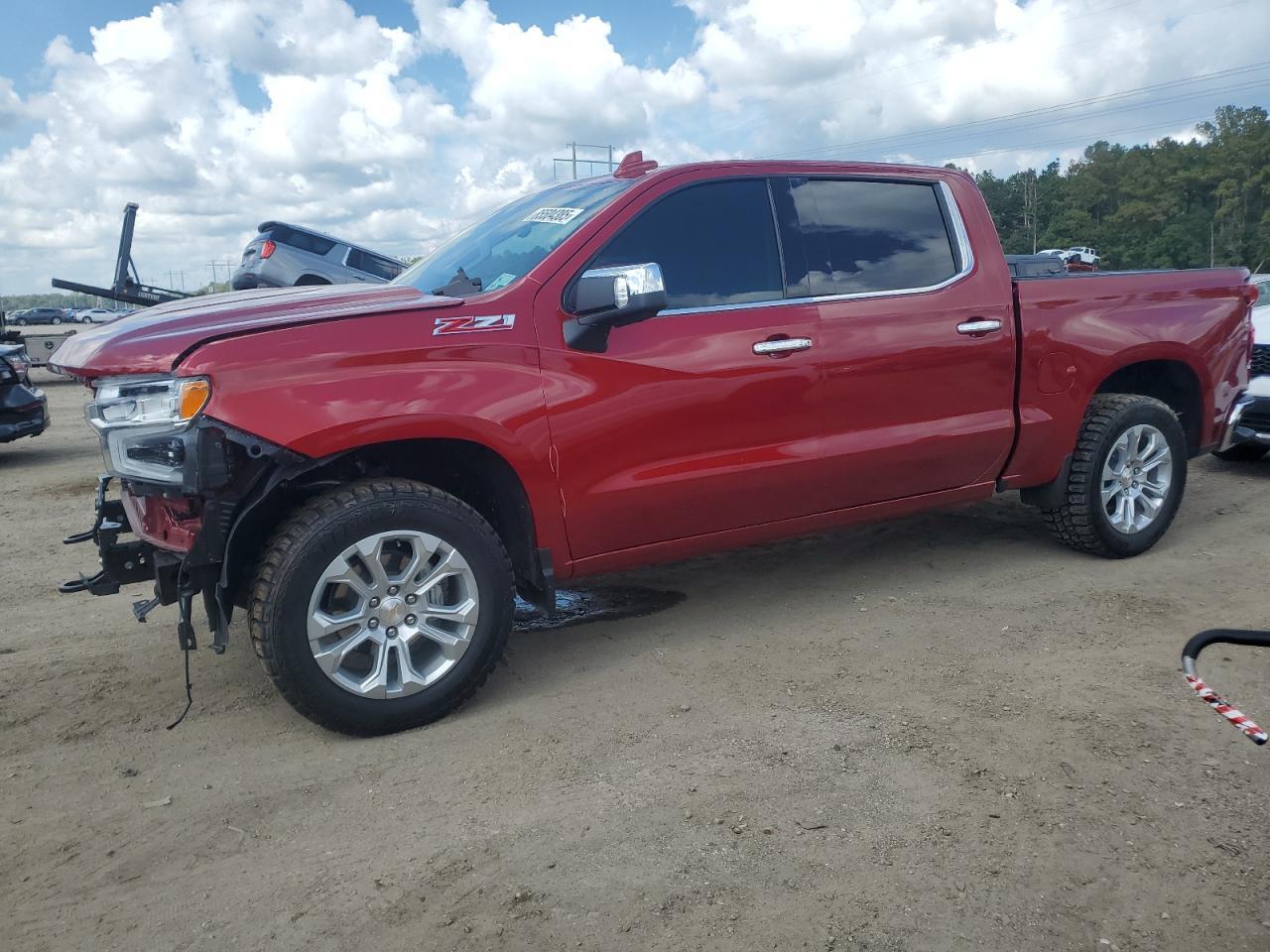 2025 CHEVROLET Silverado