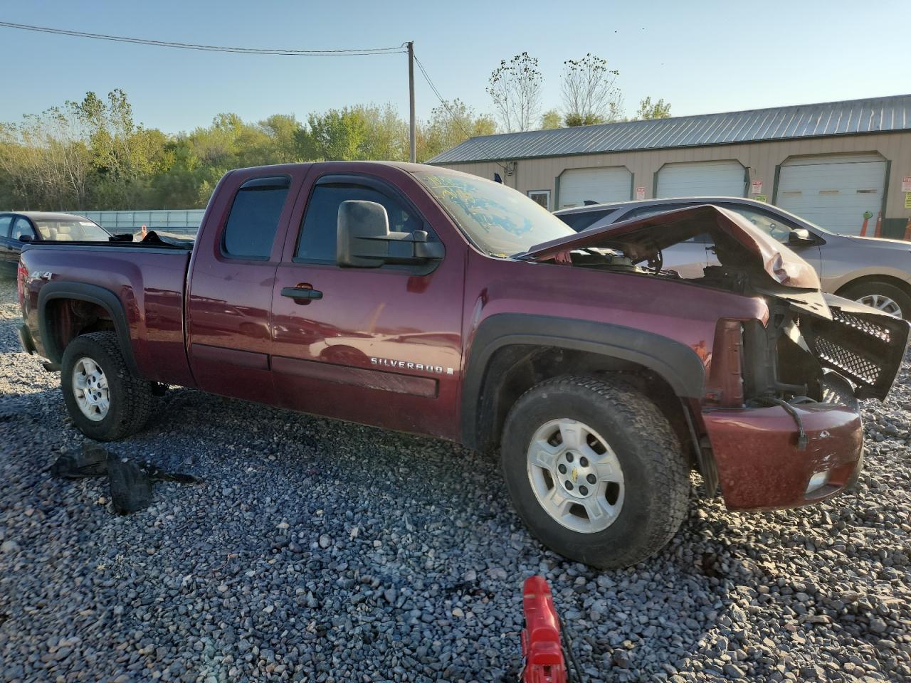 2007 CHEVROLET Silverado