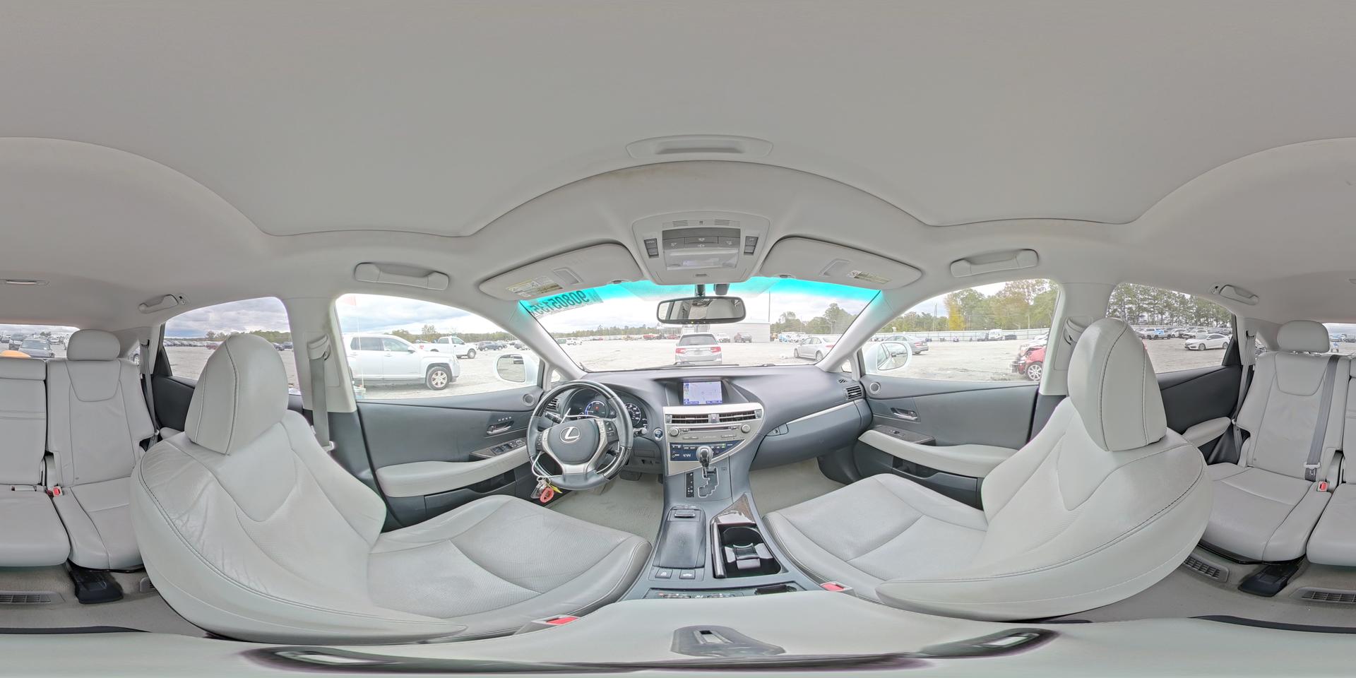 2015 LEXUS RX 450H