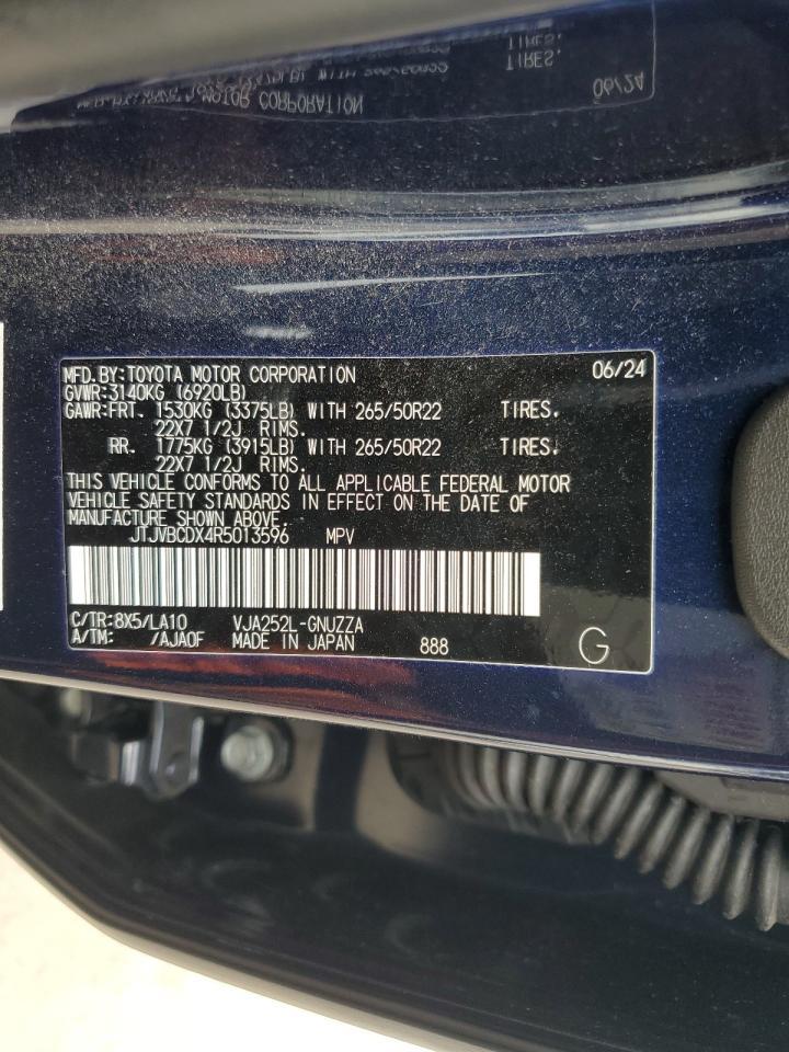 2024 LEXUS GX 550