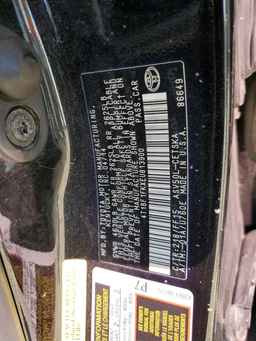 2014 TOYOTA CAMRY