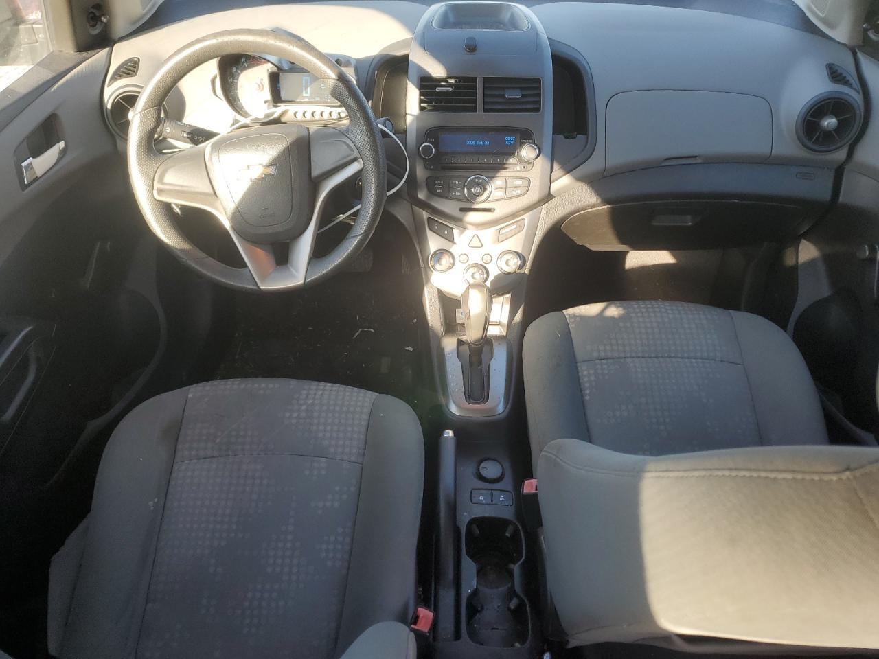 2012 CHEVROLET SONIC