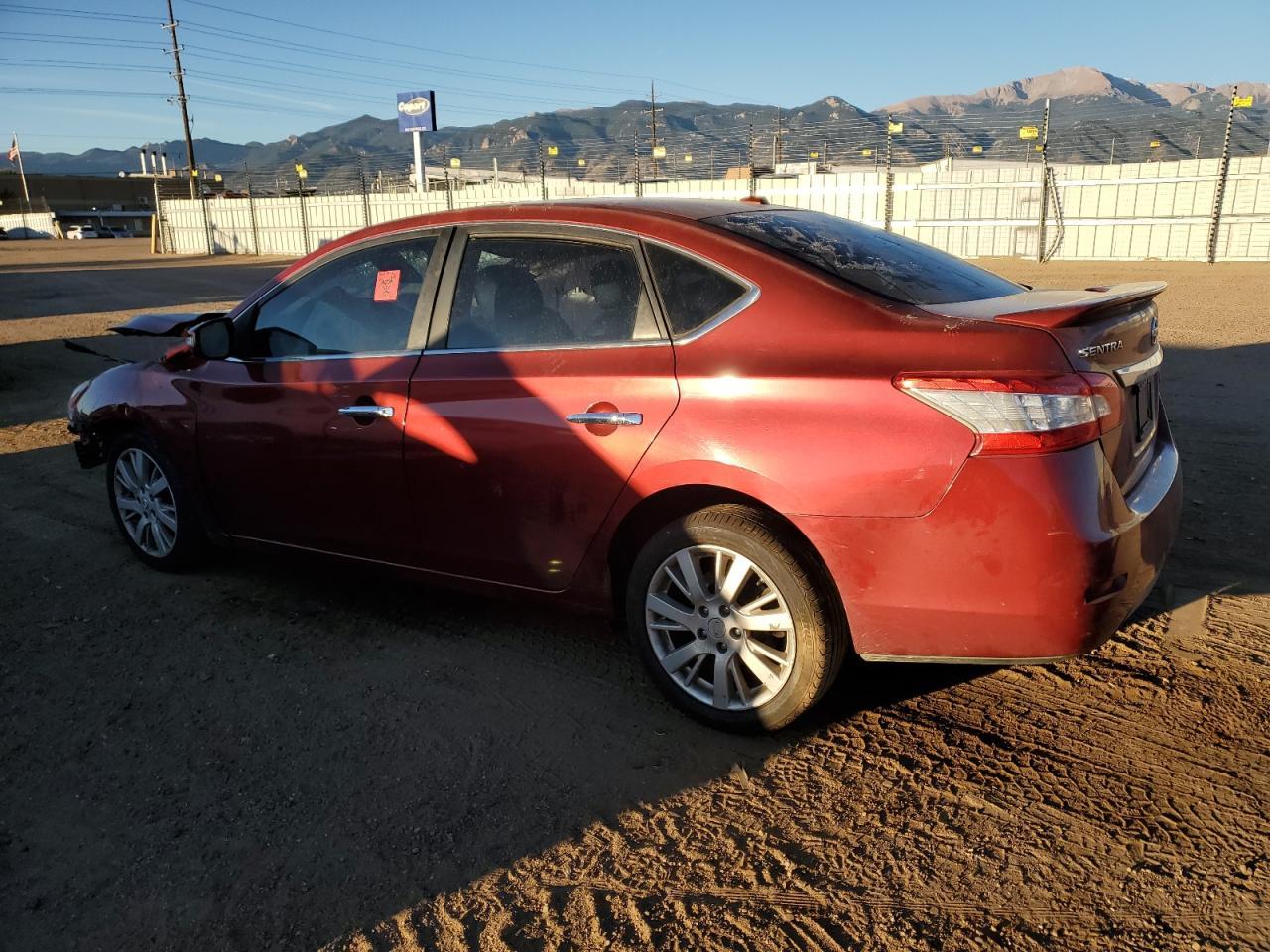 2015 NISSAN SENTRA