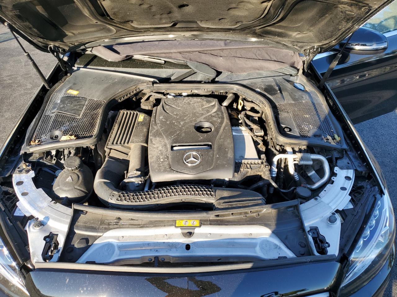 2016 MERCEDES-BENZ C-CLASS