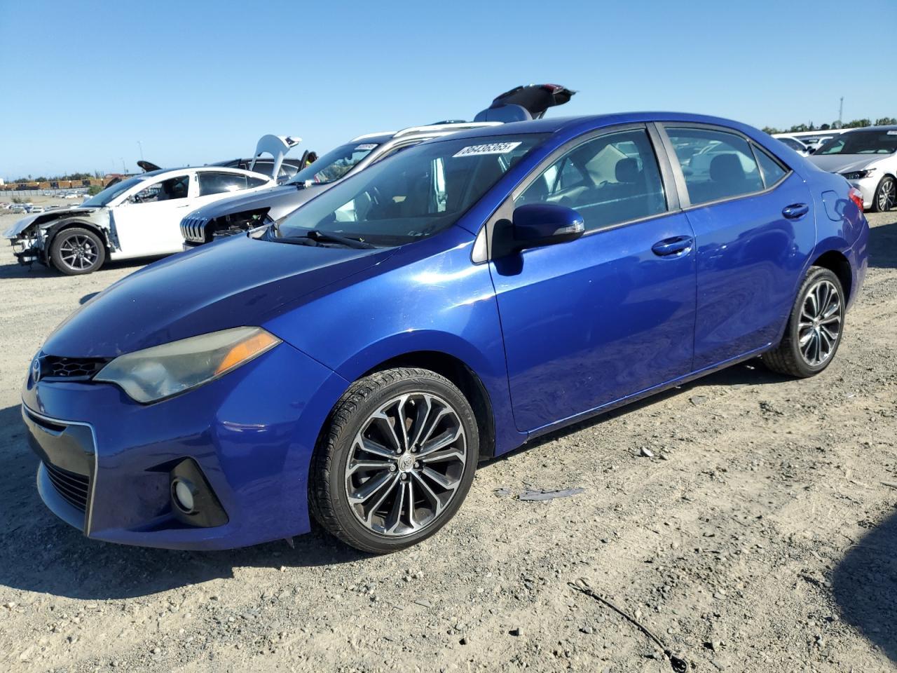 2014 TOYOTA COROLLA