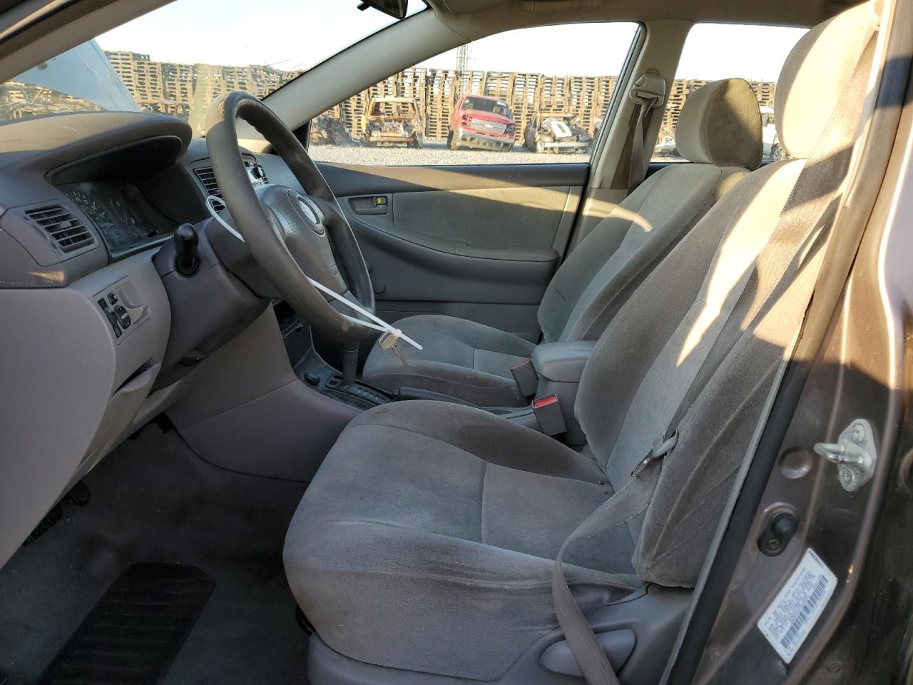 2003 TOYOTA COROLLA