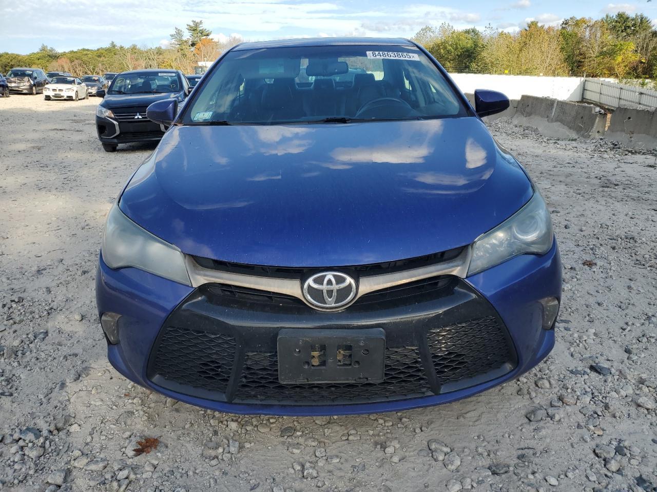 2016 TOYOTA CAMRY