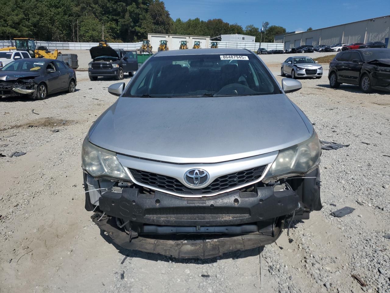 2014 TOYOTA CAMRY