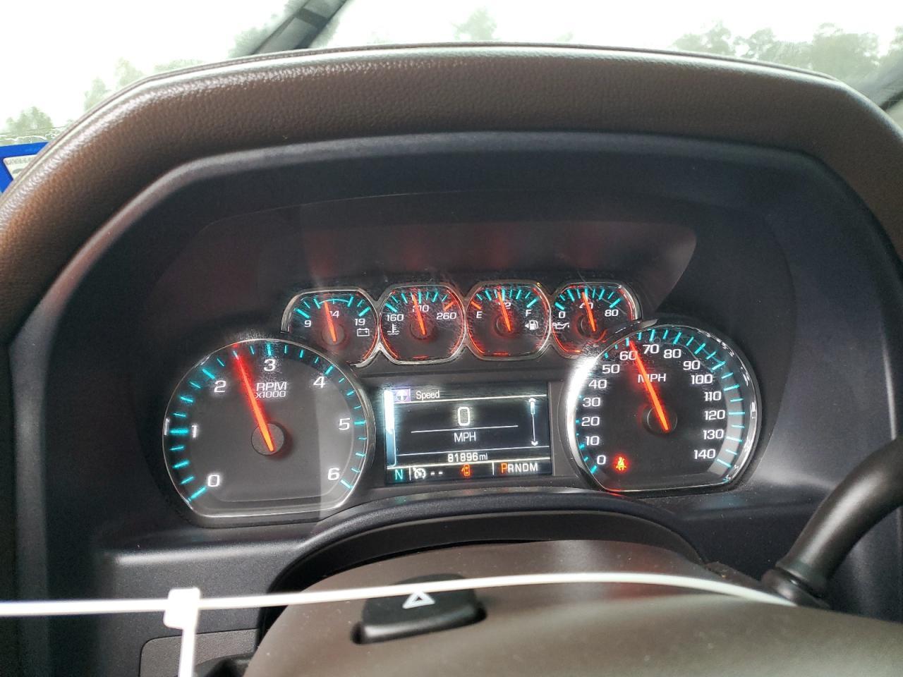 2016 CHEVROLET SILVERADO 1500