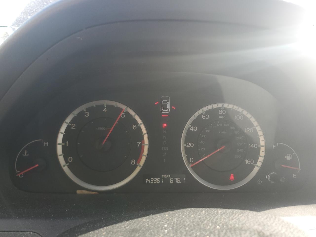 2009 HONDA ACCORD