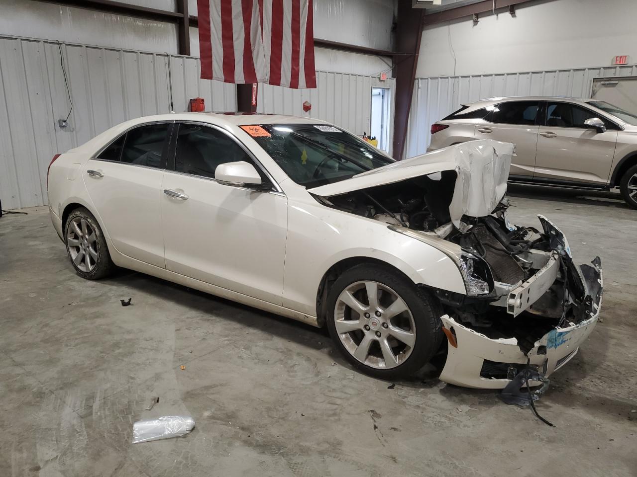 2013 CADILLAC ATS