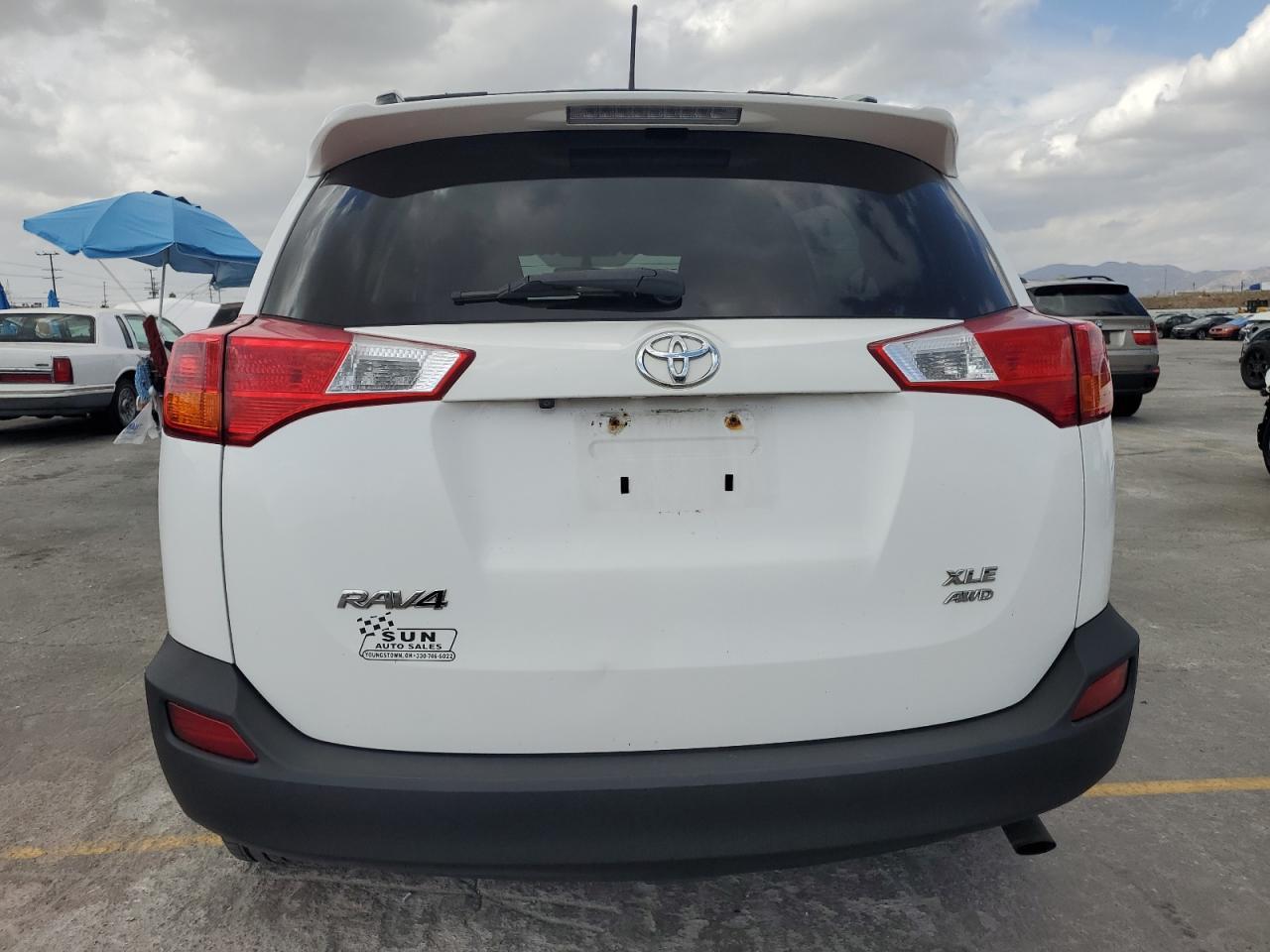 2014 TOYOTA RAV4