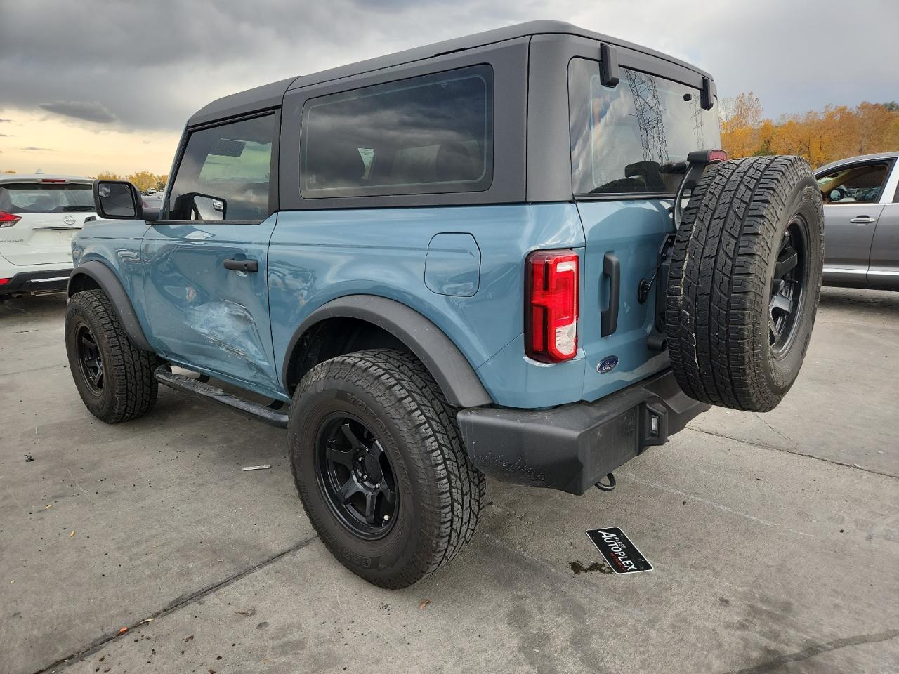 2023 FORD Bronco