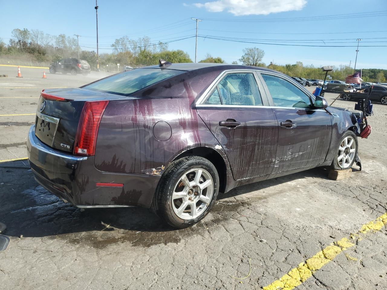 2009 CADILLAC CTS
