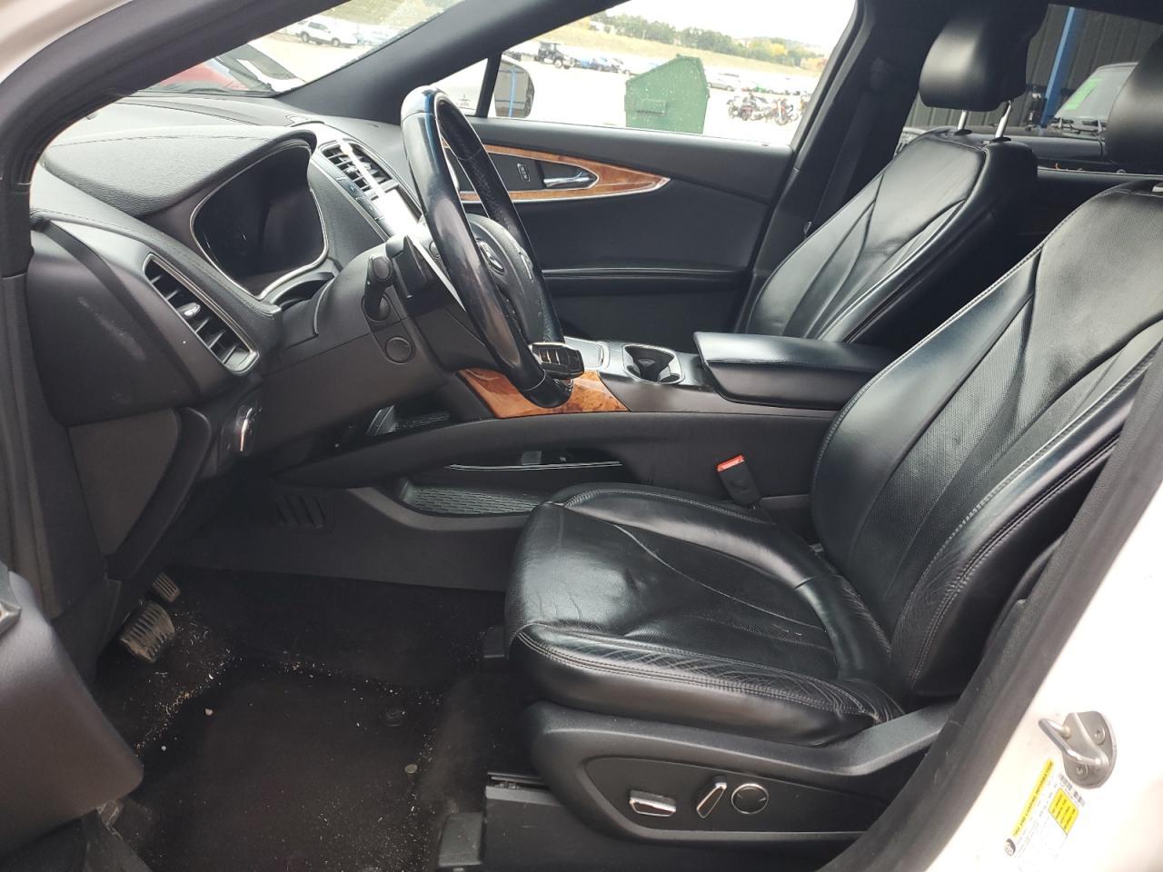 2016 LINCOLN MKX