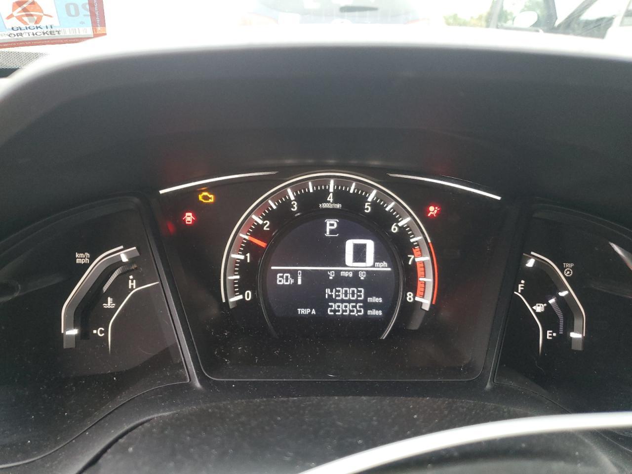 2016 HONDA CIVIC