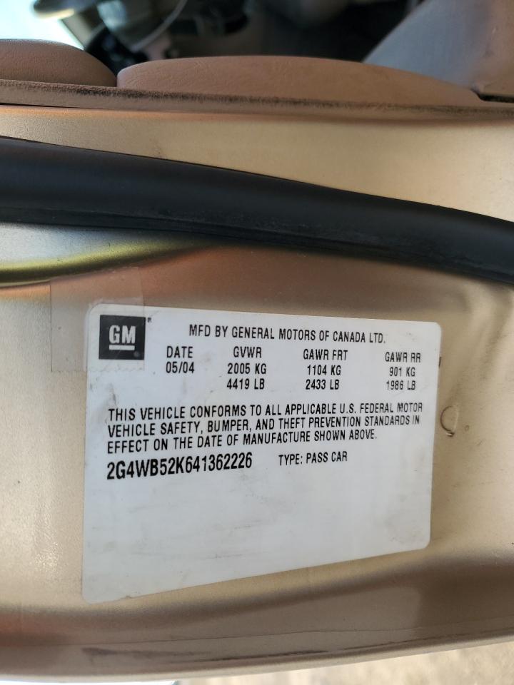 2004 BUICK Regal