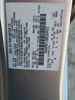 2008 FORD FUSION