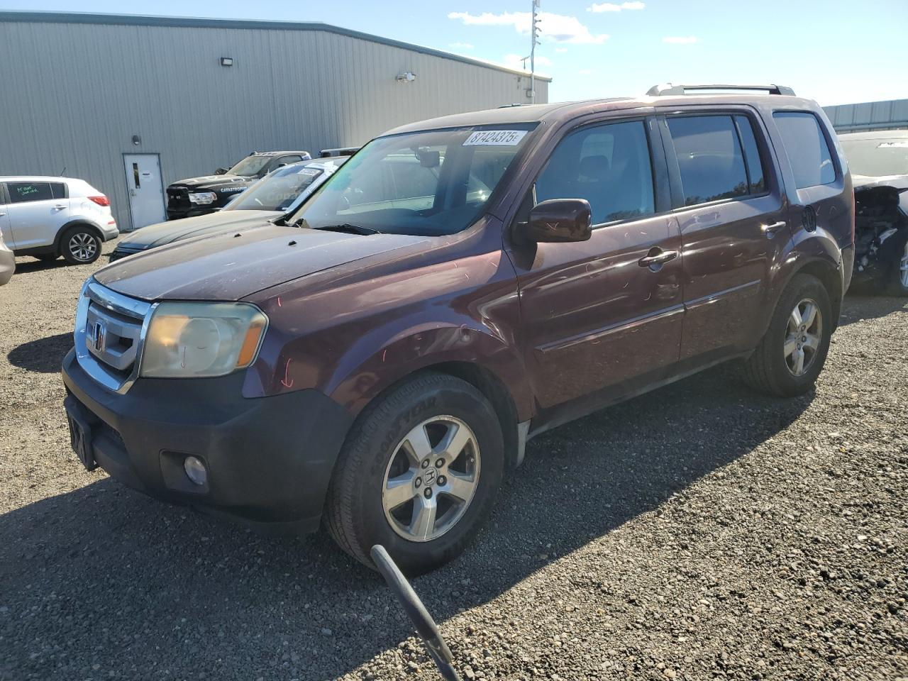 2009 HONDA PILOT