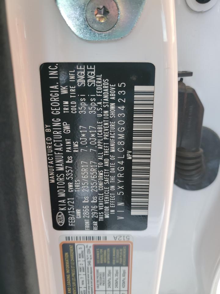 2021 KIA SORENTO