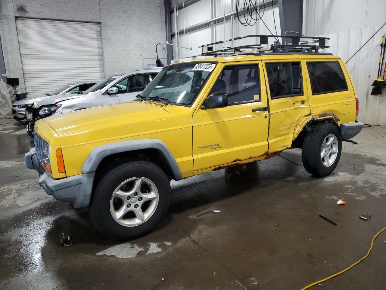 2000 JEEP CHEROKEE