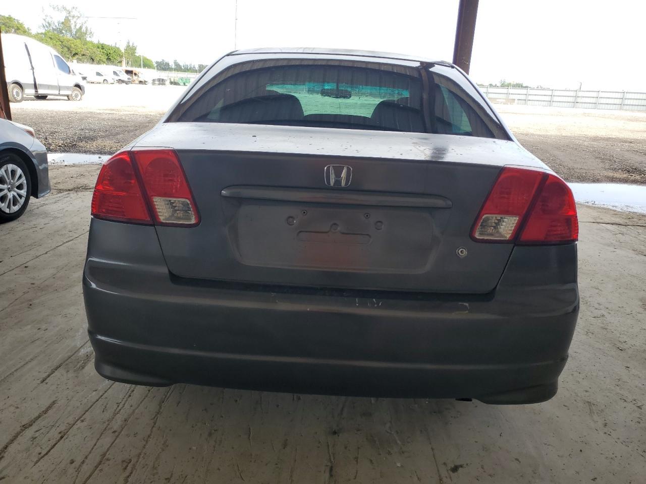 2005 HONDA CIVIC