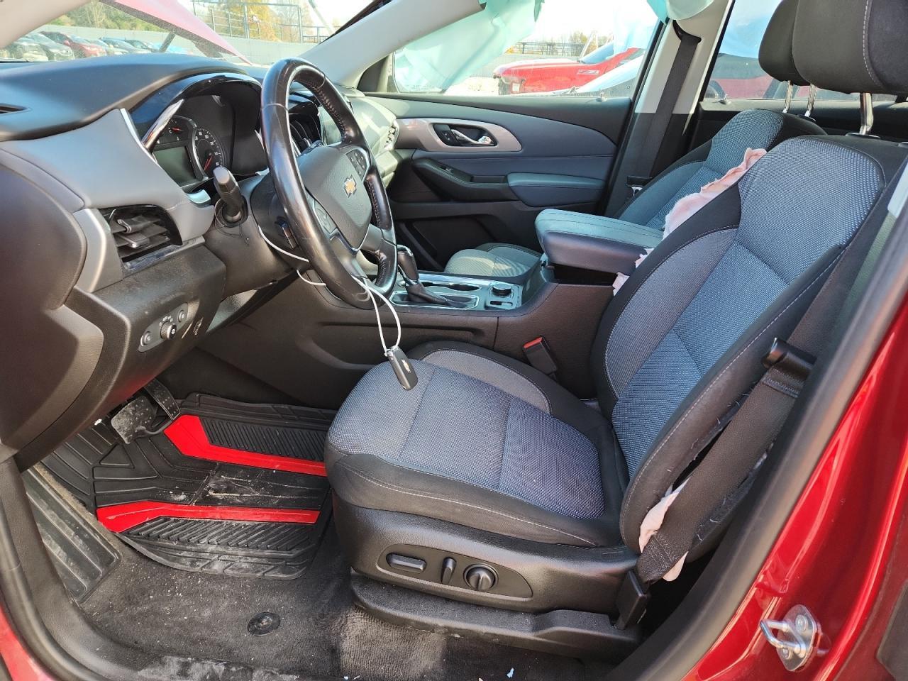 2018 CHEVROLET TRAVERSE